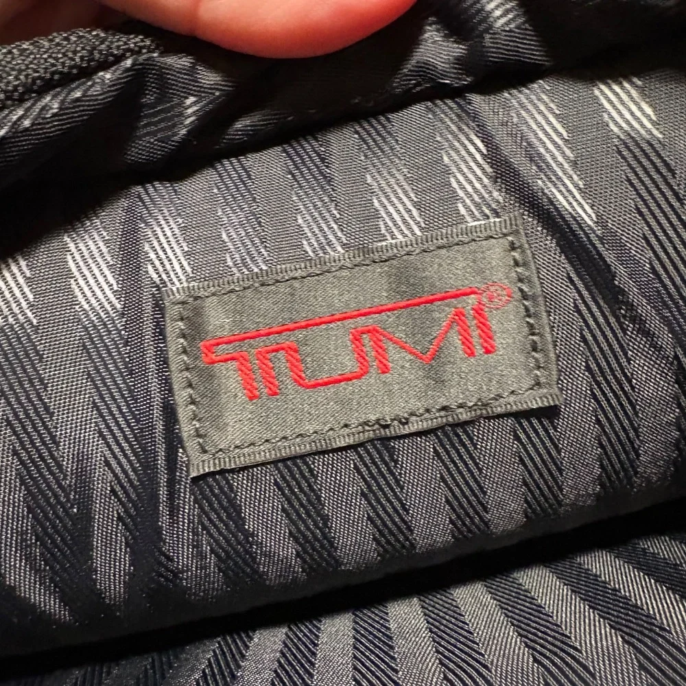 Tumi Charcoal Laptop Bag